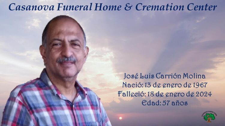 José Luis Carrión Molina