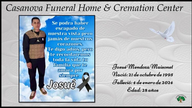 Josué Mendoza Maisonet