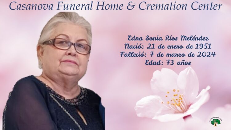 Edna Sonia Ríos Meléndez