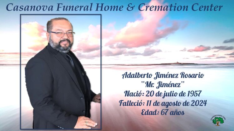 Adalberto Jiménez Rosario