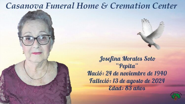 Josefina Morales Soto