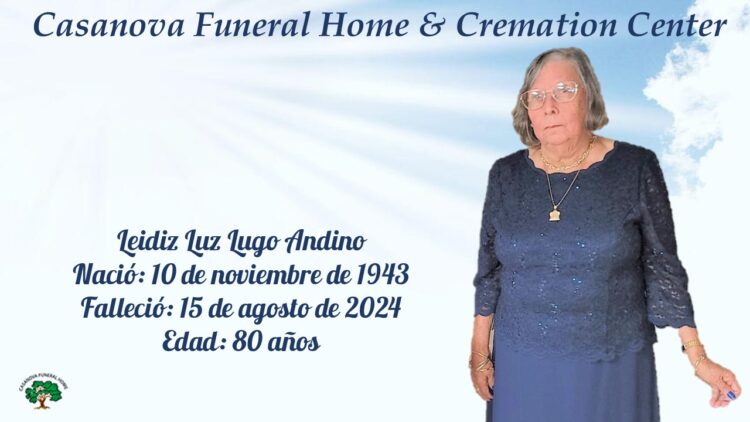 Leidiz Luz Lugo Andino
