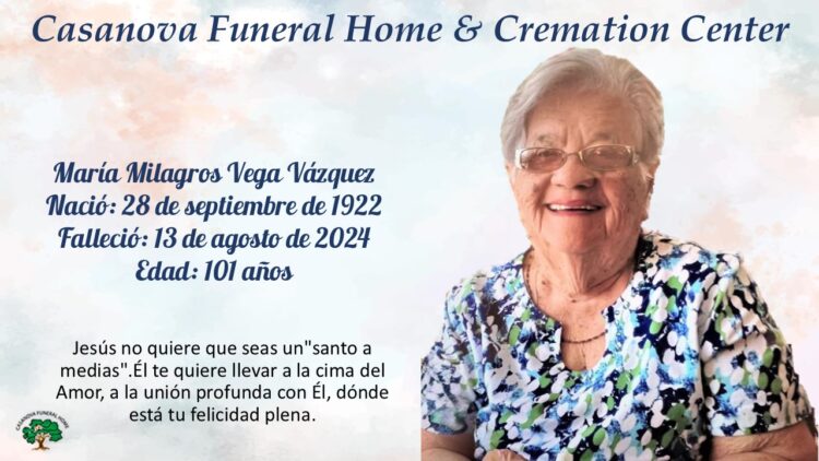 María Milagros Vega Vázquez