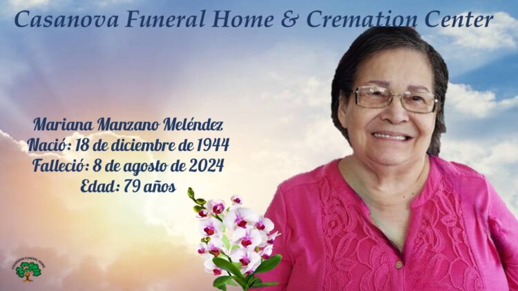 Mariana Manzano Meléndez