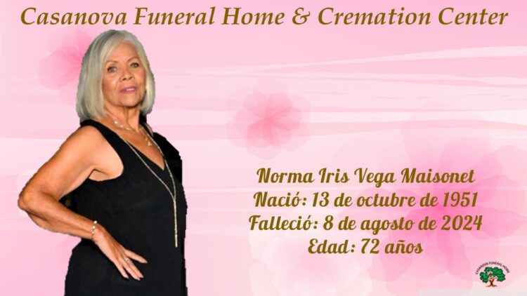 Norma Iris Vega Maisonet