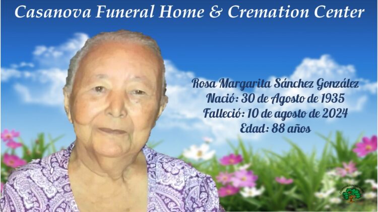 Rosa Margarita Sánchez González