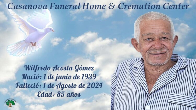 Wilfredo Acosta Gómez