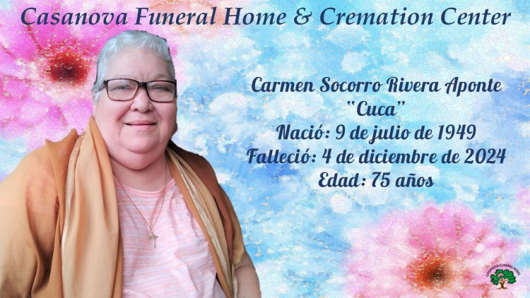 Carmen Socorro Rivera Aponte «Cuca»
