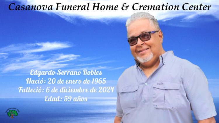 Edgardo Serrano Robles