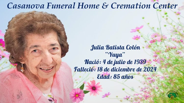Julia Batista Colón «Yuya»
