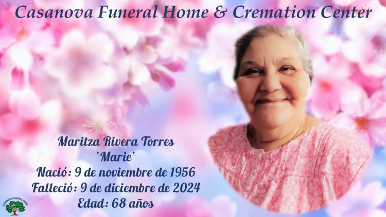 Maritza Rivera Torres «Marie»