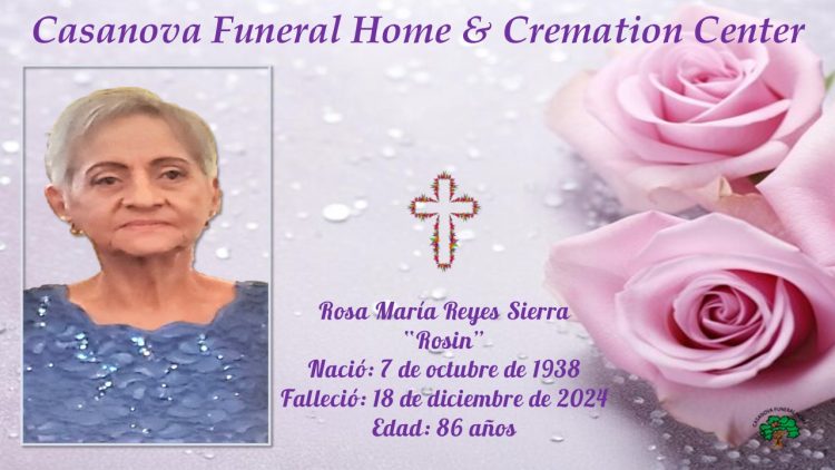 Rosa María Reyes Sierra «Rosin»