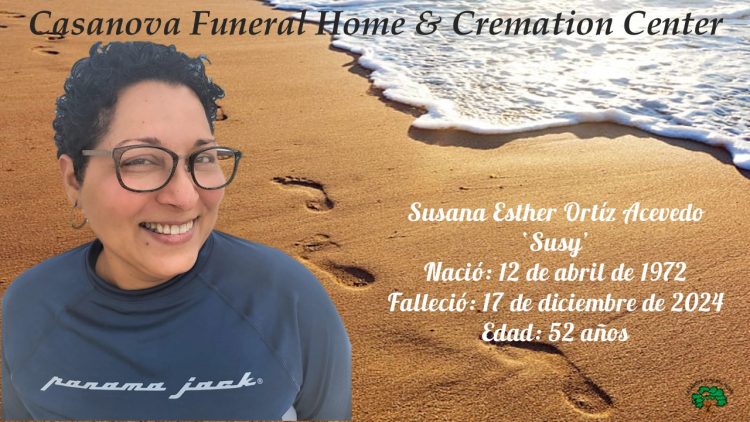 Susana Esther Ortíz Acevedo «Susy»