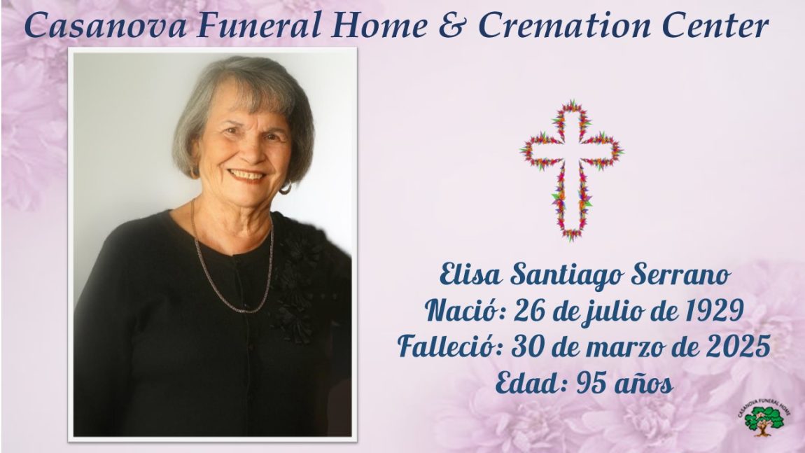 Elisa Santiago Serrano