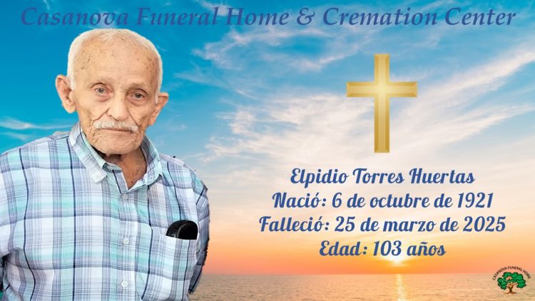 Elpidio Torres Huertas