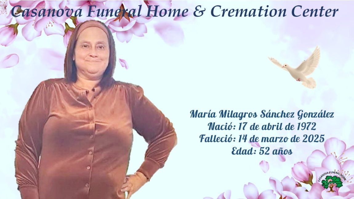 María Milagros Sánchez González «Nana»