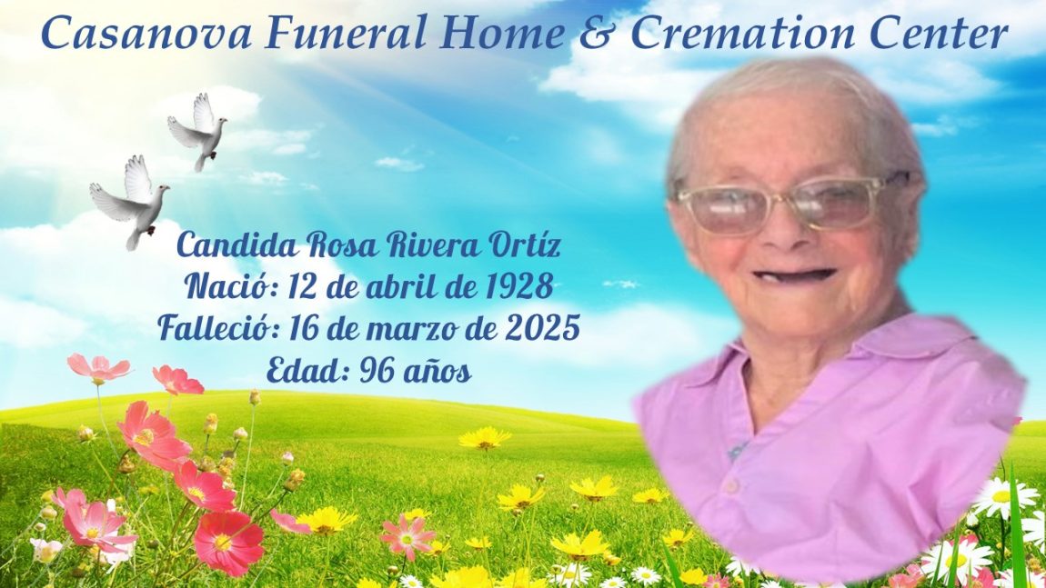 Cándida Rosa Rivera Ortíz