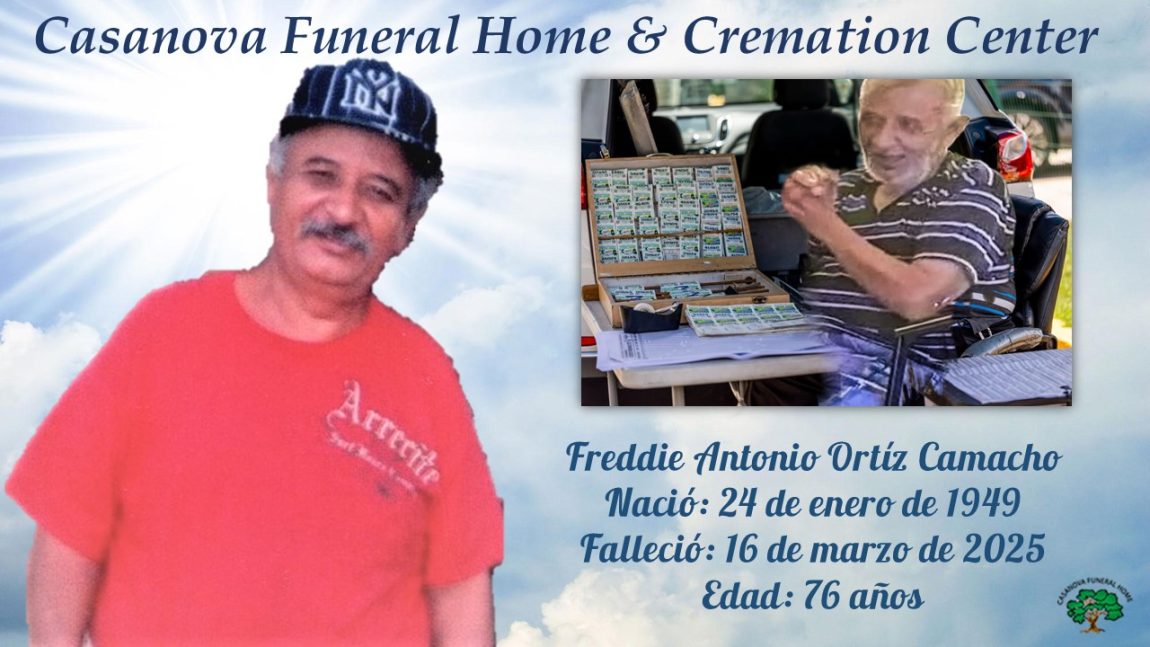 Freddie Antonio Ortíz