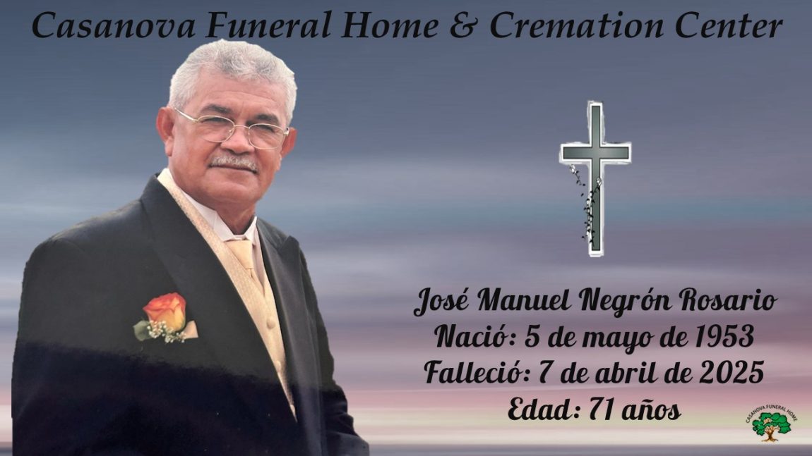 José Manuel Negrón Rosario