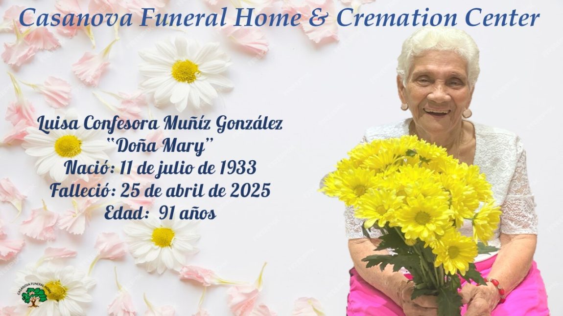 Luisa Confesora Muñíz González