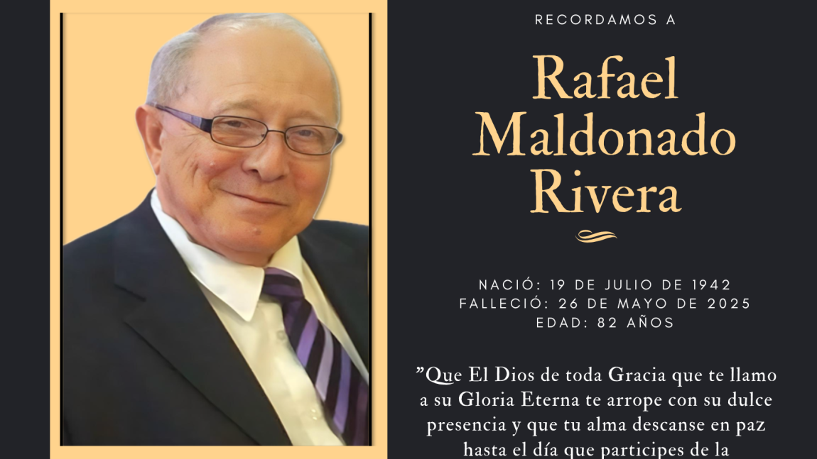 Rafael Maldonado Rivera  «Rafy»