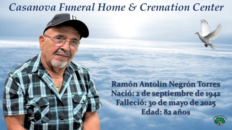 Ramón Antolin Negrón Torres