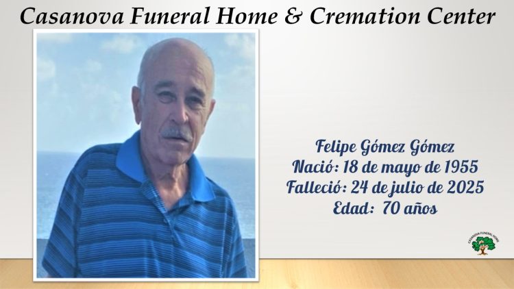 Felipe Gómez Gómez