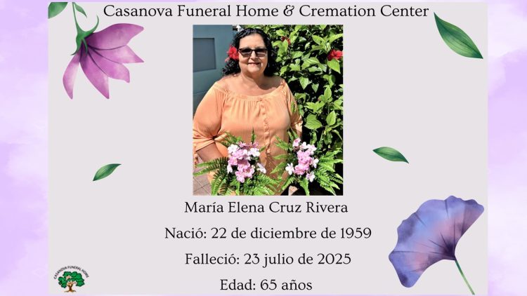 María Elena Cruz Rivera