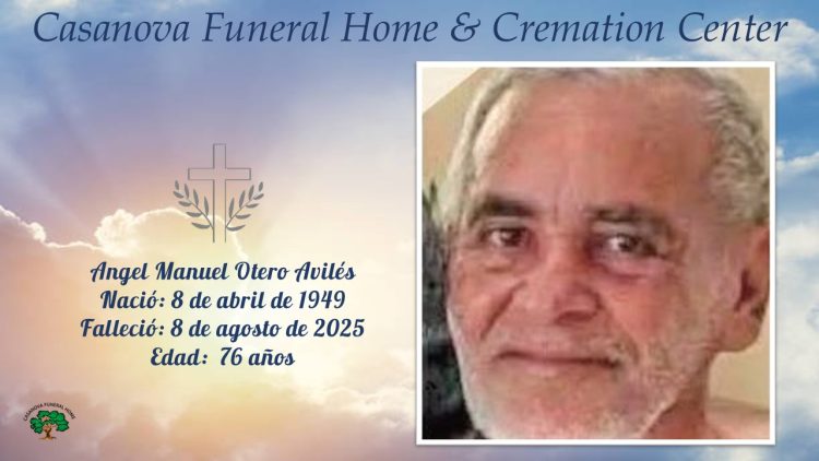 Angel Manuel Otero Avilés