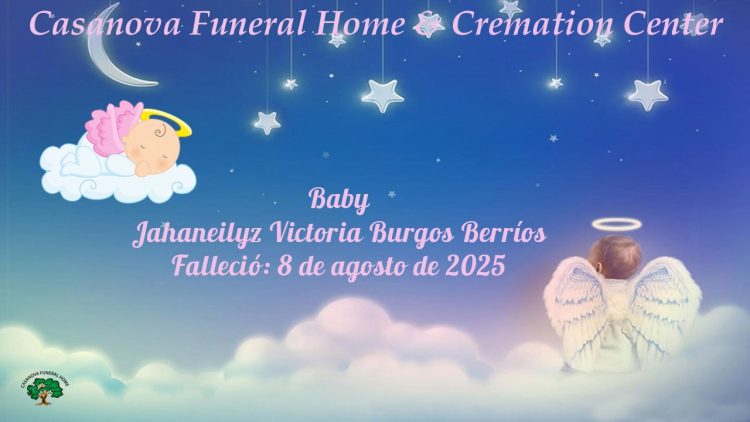 Bebé Johaneilyz Victoria Burgos Berríos