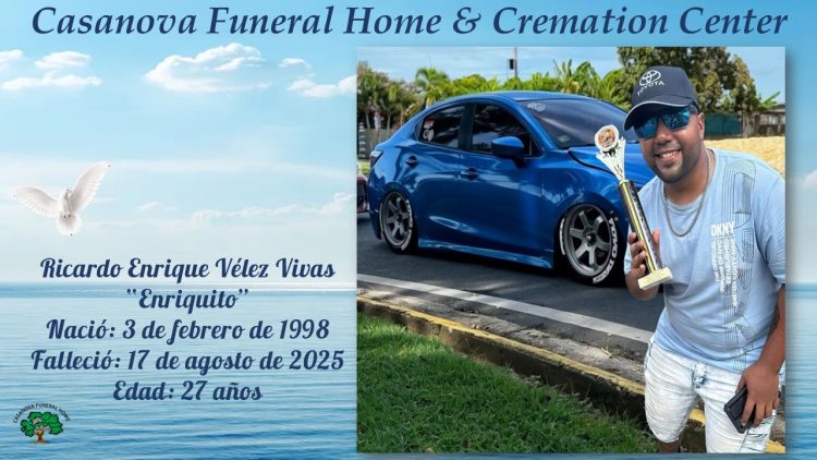Ricardo Enrique Vélez Vivas «Enriquito»