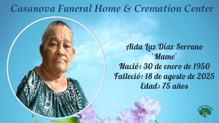 Aida Luz Díaz Serrano «Mame»
