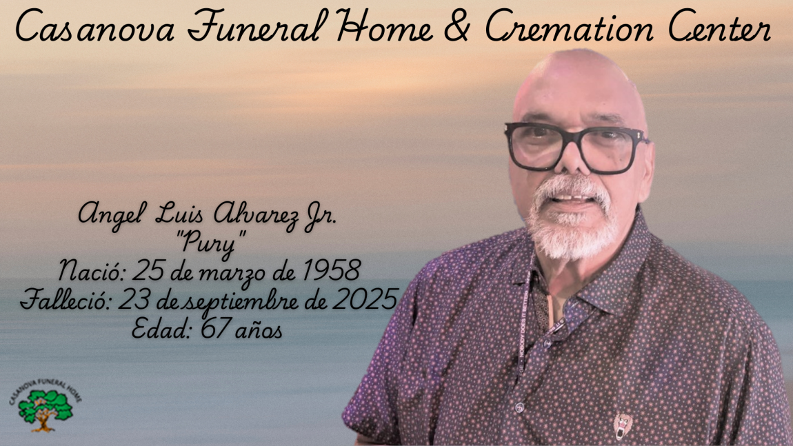 Angel Luis Alvarez JR.