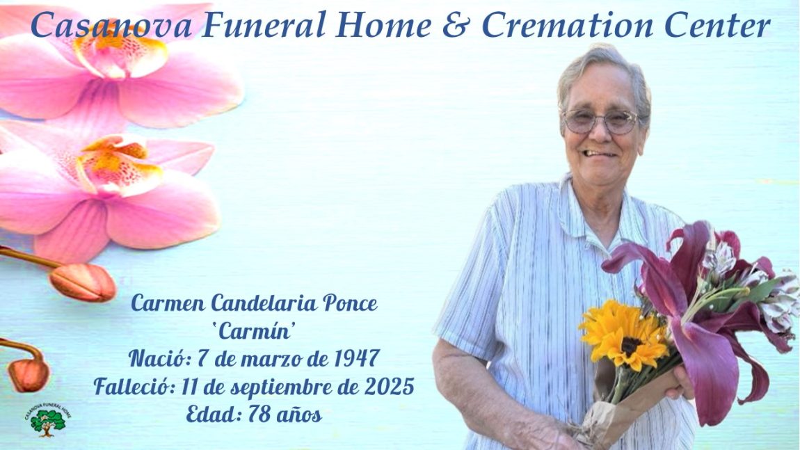 Carmen Candelaria Ponce