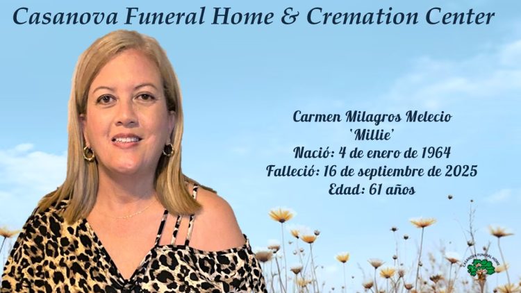 Carmen Milagros Melecio «Millie»