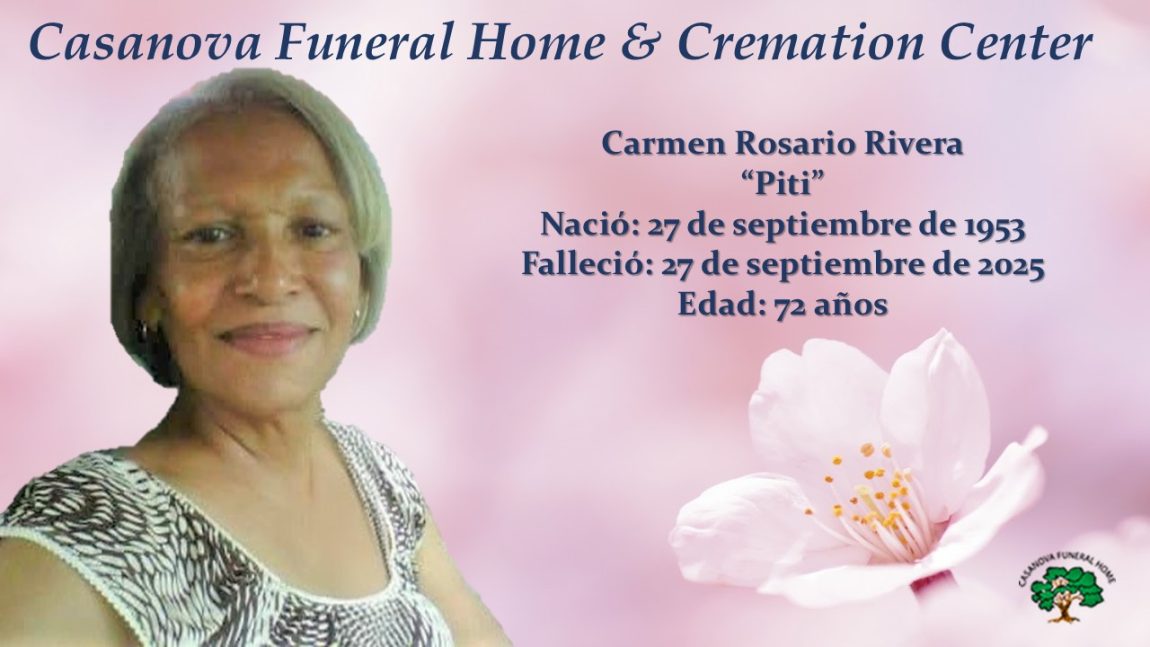 Carmen Rosario Rivera  «Piti»