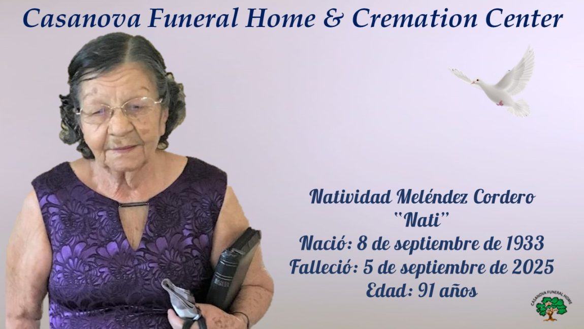 Natividad Meléndez Cordero «Nati»