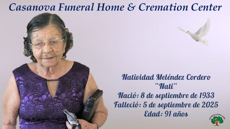 Natividad Meléndez Cordero «Nati»
