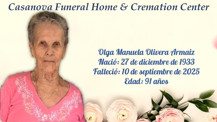 Olga Manuela Olivera Armaiz