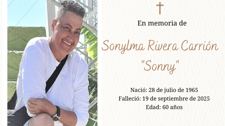 Sonylma Rivera Carrión «Sonny»