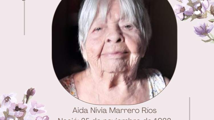 Aida Nivia Marrero Ríos