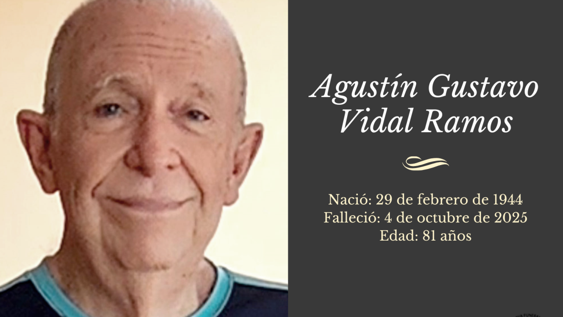 Agustín Gustavo Vidal Ramos «Agu»