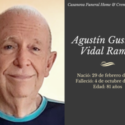 Agustín Gustavo Vidal Ramos «Agu»