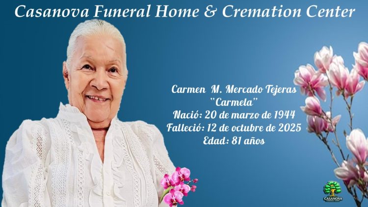 Carmen María Mercado Tejeras «Carmela»