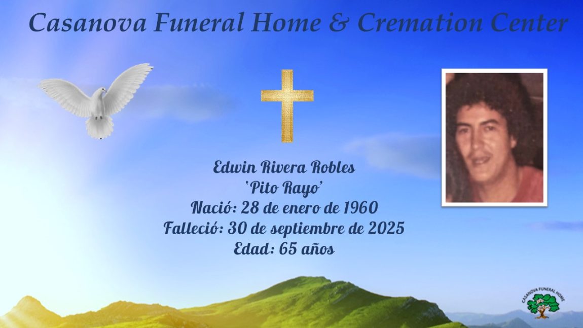 Edwin Rivera Robles «Pito Rayo»