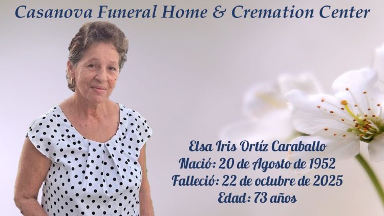 Elsa Iris Ortíz Caraballo