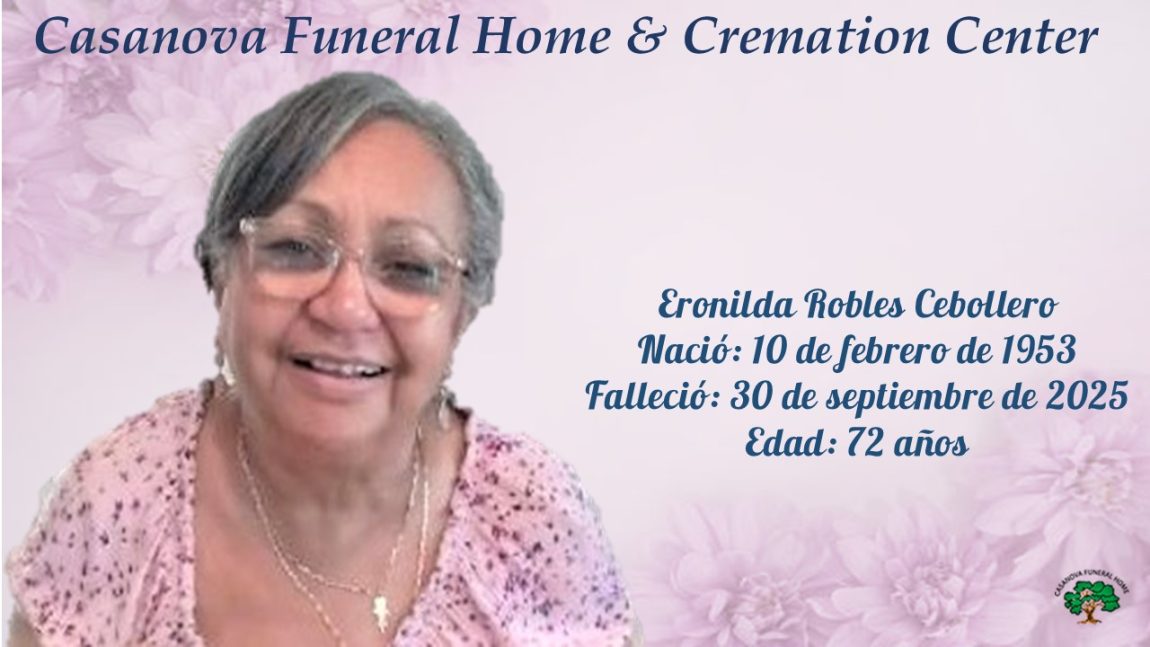 Eronilda Robles Cebollero