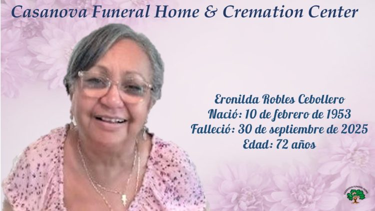 Eronilda Robles Cebollero