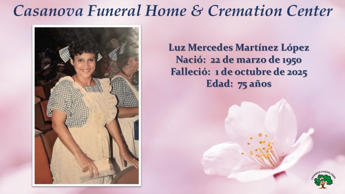 Luz Mercedes Martínez López