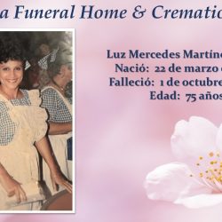Luz Mercedes Martínez López